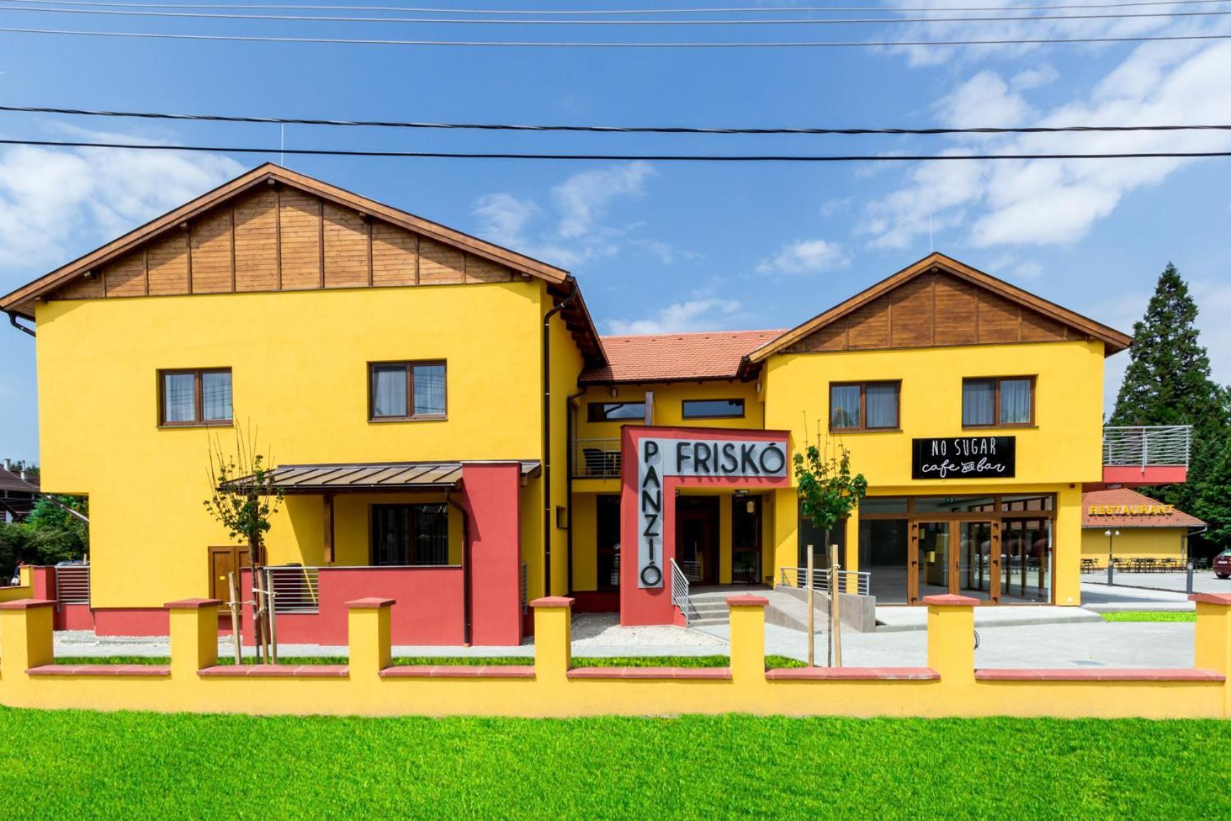 Frisko Panzio Bed & Breakfast Zalakaros Luaran gambar