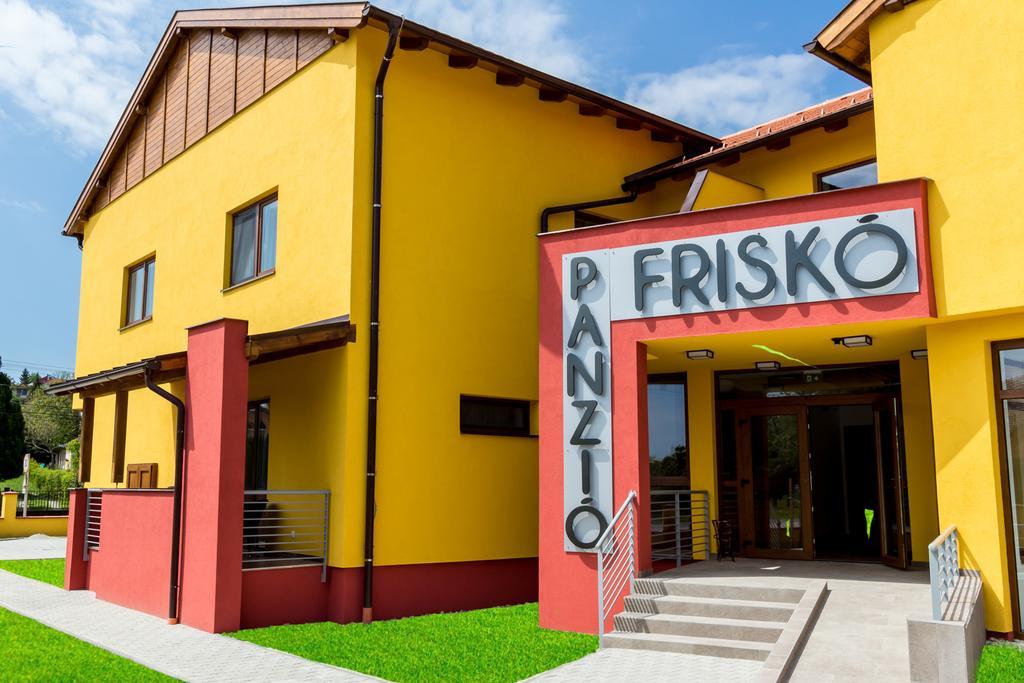 Frisko Panzio Bed & Breakfast Zalakaros Luaran gambar